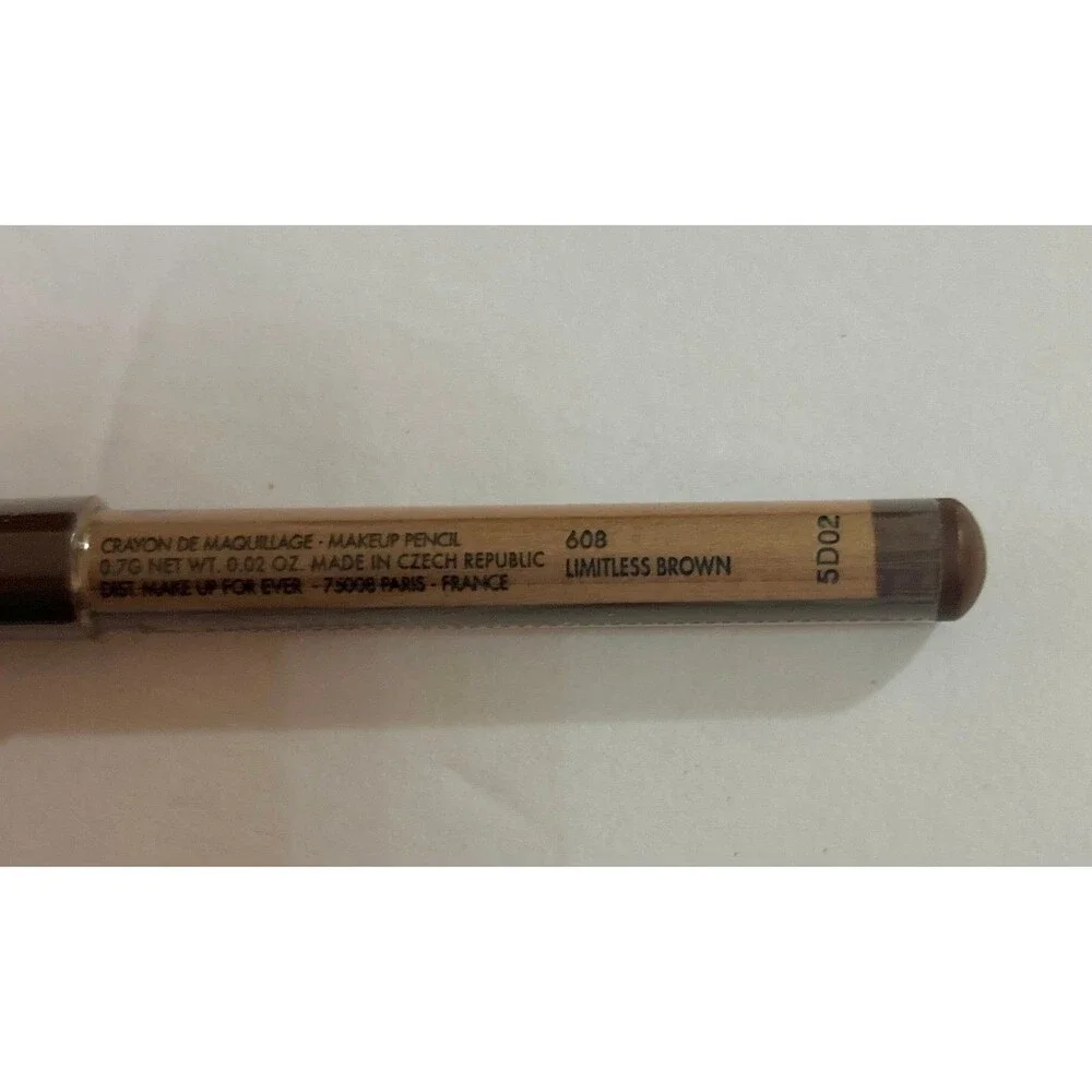 New! Makeup Forever Artist Color Pencil | Shade limitless Brown & Endless Cacao